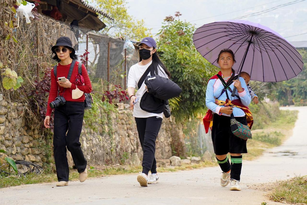Sapa Fantasea Homestay Екстер'єр фото