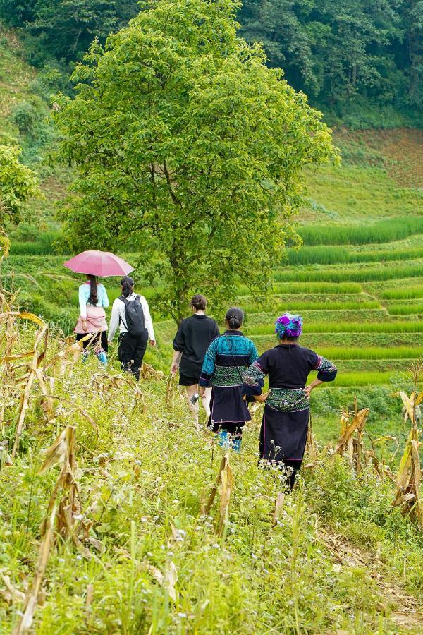 Sapa Fantasea Homestay Екстер'єр фото